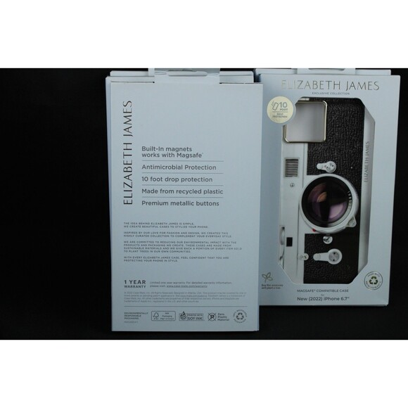 Elizabeth James Case for MagSafe for Apple iPhone 14 Plus - Elizabeth in Paris - Picture 3 of 4